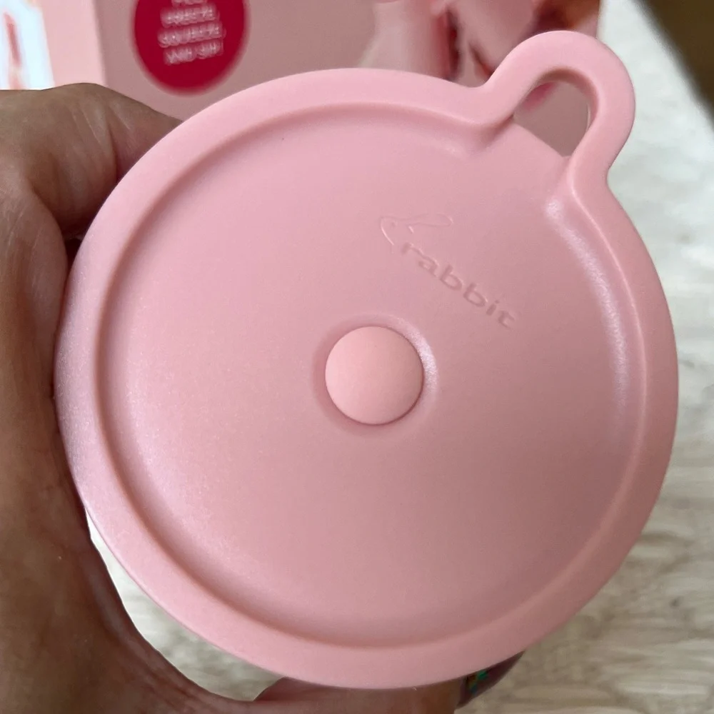 Rabbit Pink Frozen Cocktail Tumblers - Set of 2